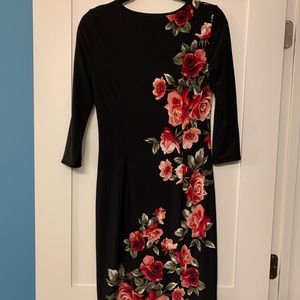 NWT Reversable dress, other side is black!